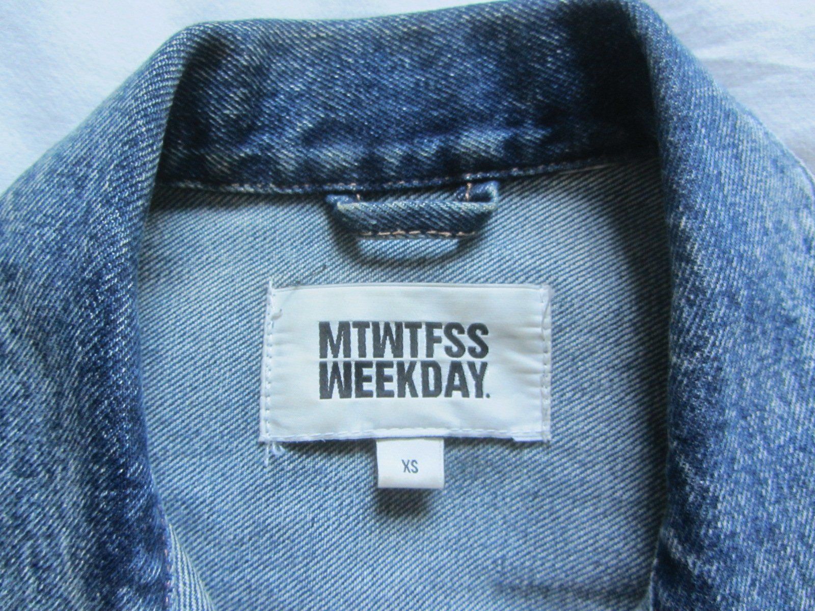 Weekday Vestes: WEEKDAY - Jeansjacke blau XS – D'occasion à Zürich par Diazaio 3