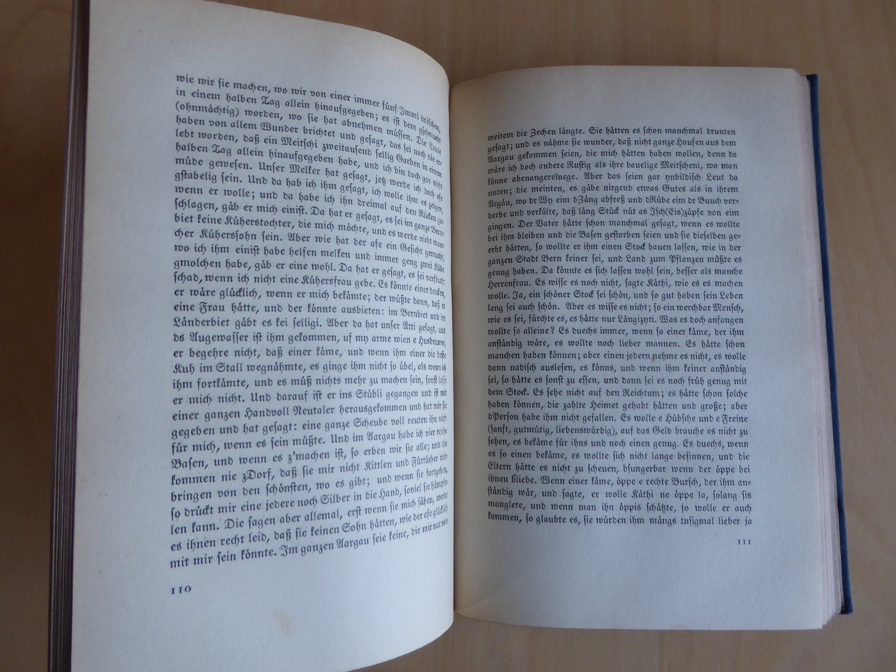 Libri: Jeremias Gotthelf Uli der Knecht – Usato da Aadorf venduto da Dragonfisch 5