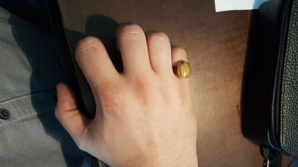Anelli: Herrenring in 750 Rotgold – Nuovo (secondo la descrizione) da Unterägeri venduto da Altgoldschmuck 6
