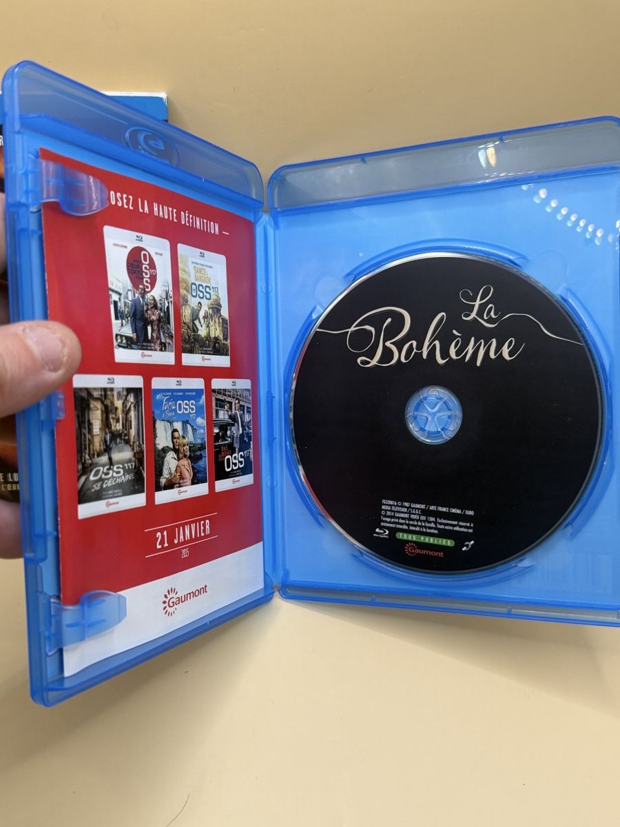 Tutti i DVDs: Blu-ray La Bohème - Barbara Hendricks - Edition Spéciale – Usato da Genève venduto da sho_67qj 3