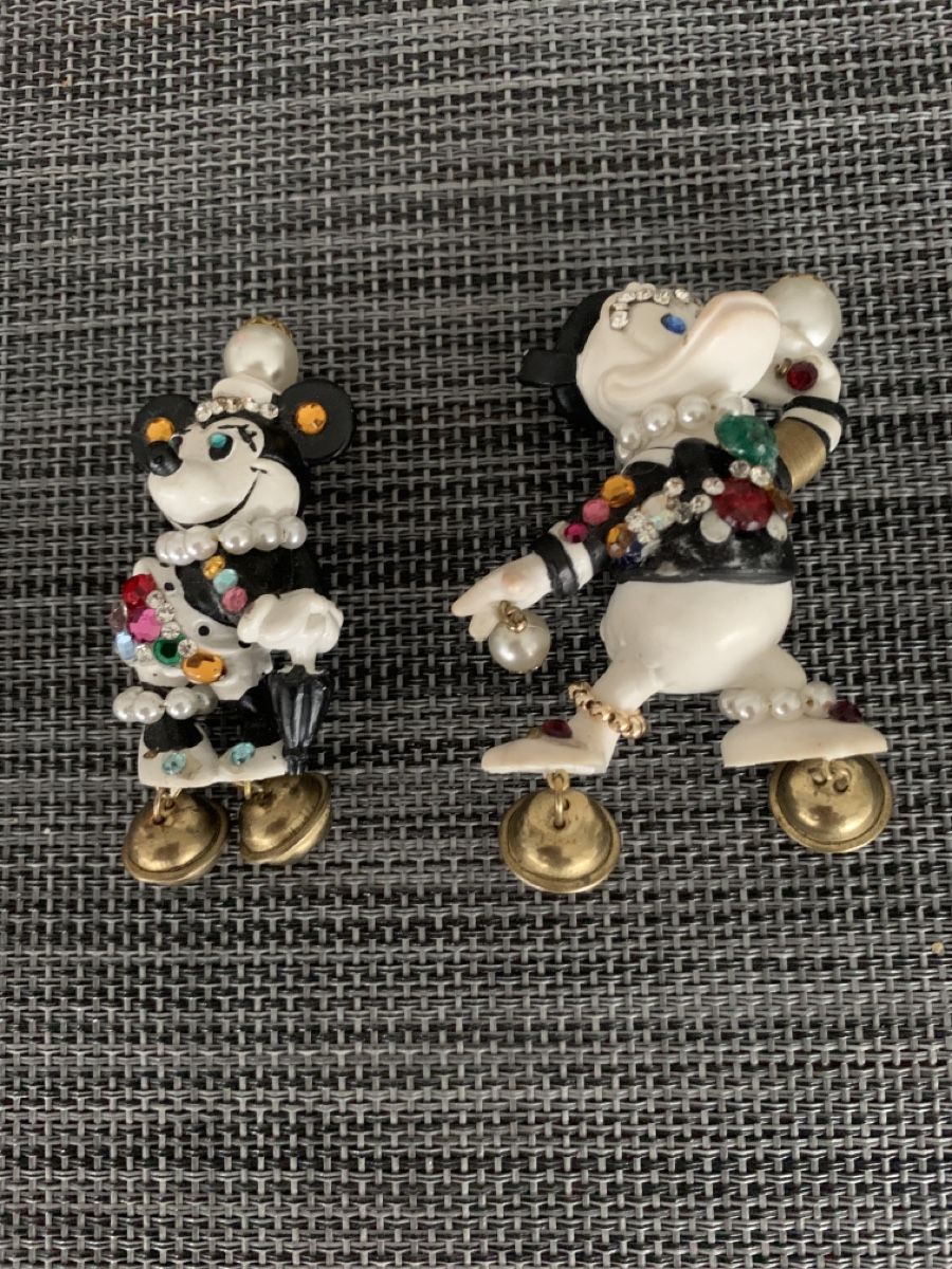Spille & Fermagli: Disney Mickey Mouse Brosche 1986 – Usato da Emmen venduto da Bgucci_girl