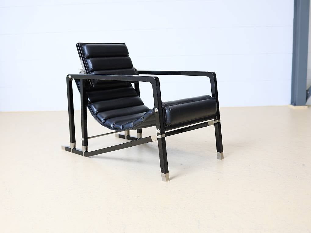 Poltrone: TOP Klassiker: Transat Sessel von Eileen Gray – Usato da Meinisberg venduto da atelier_TILIJA 9