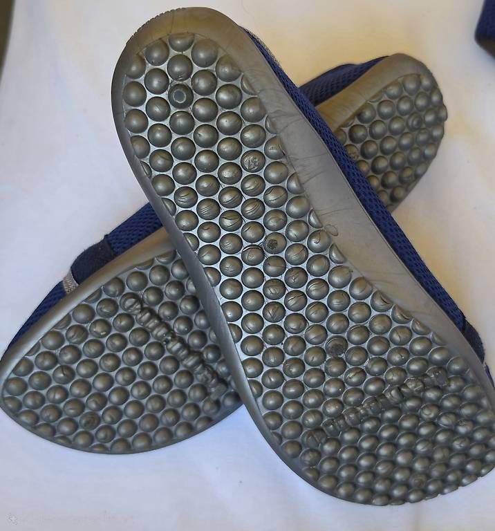 Leguano Scarpe da donna: Leguano Barfussschuhe Blau Gr. 37 – Usato da Münchwilen TG venduto da Mimoli 1