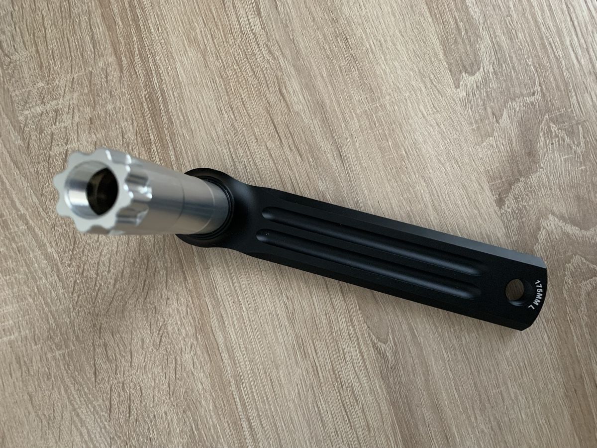 Pezzi di ricambio: ZRace linker Kurbelarm 175mm – Nuovo (secondo la descrizione) da Basel venduto da Fahrenheitcycling 3