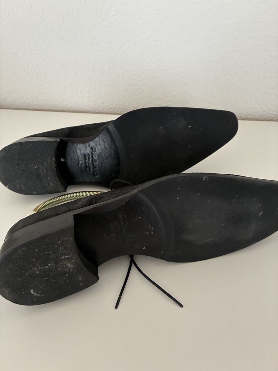 Scarpe da uomo: Elegante Pasito Schuhe, schwarz, Grösse 42 – Usato da Bassersdorf venduto da secondhand_clothing 2
