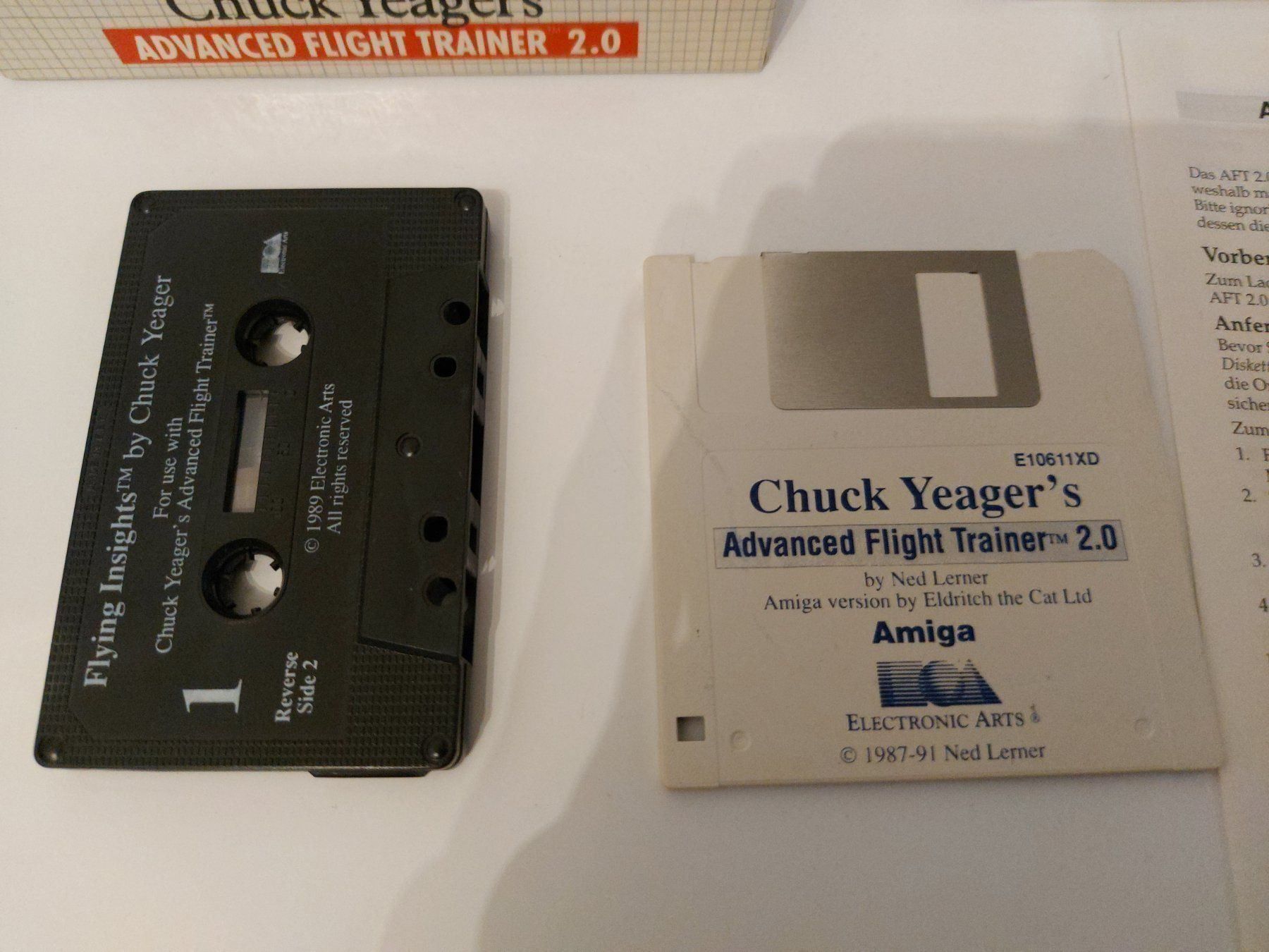 Giochi: Chuck Yeagers Amiga OVP – Usato da Aarau venduto da Kaesekuchen2000 1