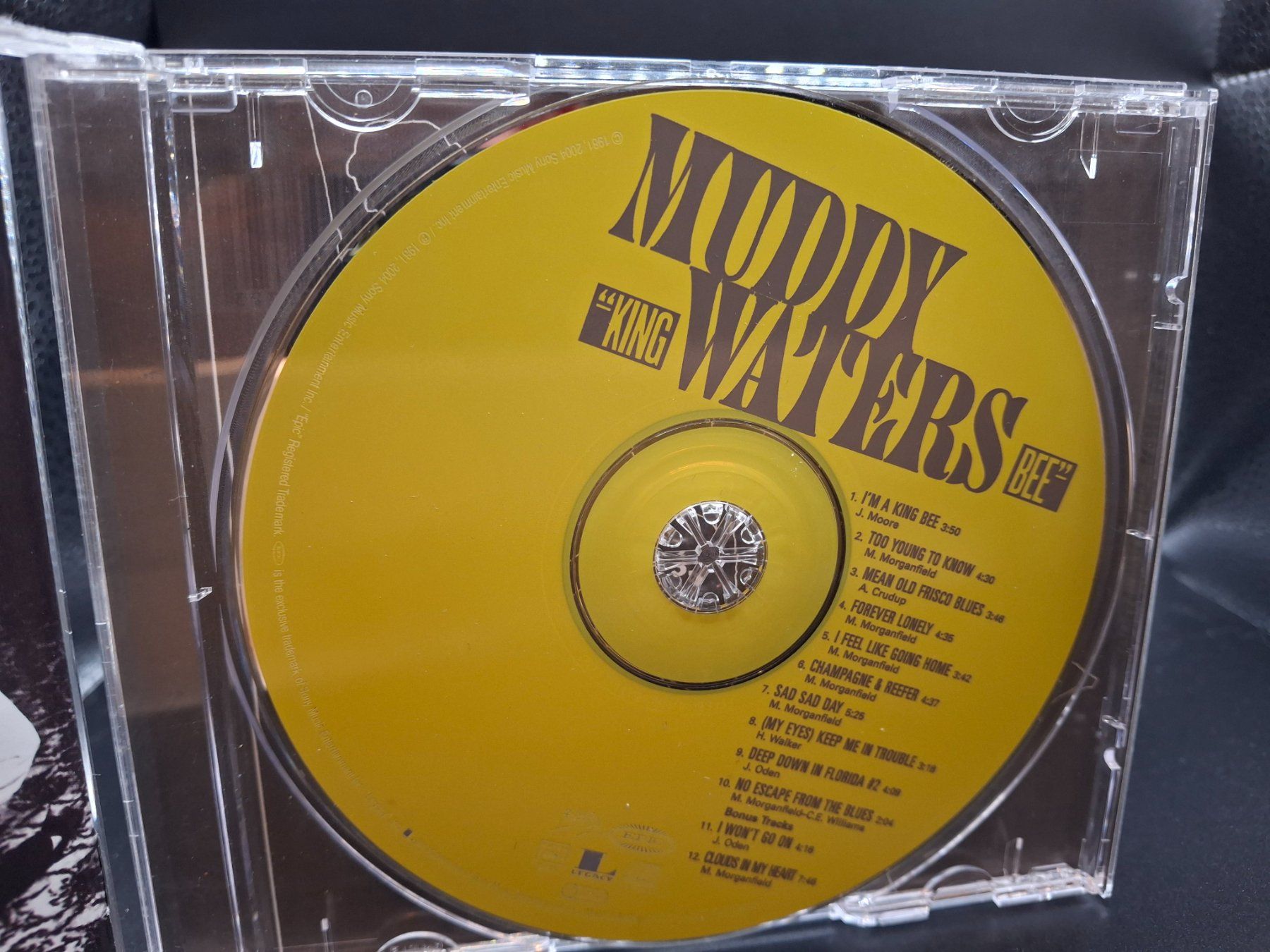 CD: Muddy Waters – King Bee – Usato da St.Gallen venduto da jalamusic 2
