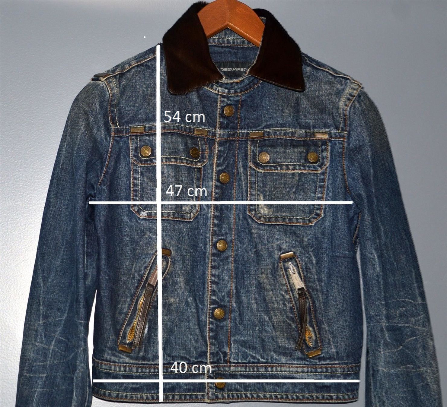 Dsquared2 Giacche: Dsquared2 Jacke / Veste denim  .M/L – Usato da Collonges venduto da Auganien 6