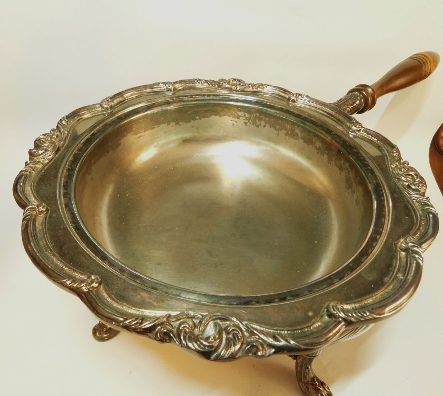 Appareils de cuisine: Antike Versilbert Spaisewärmer Silver Plated – D'occasion à Emmenbrücke par Neverlaand-22 1