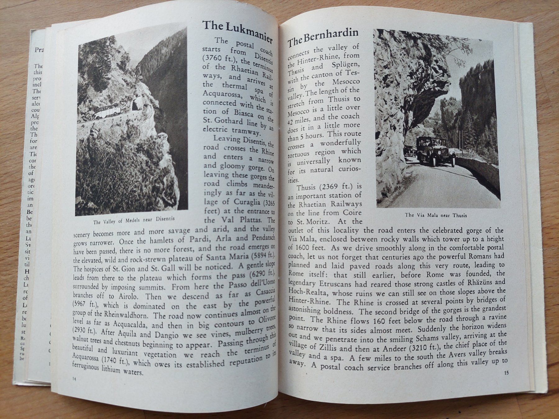 Dokumente: Alter Prospekt Swiss Alpine Postal Coaches – Gebraucht aus Obfelden von Foto_Bild_Kunst_Buch 5
