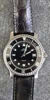 Herren Uhr 1906 - 2006 100 Jahre Post Quartz Lederband Quarz
