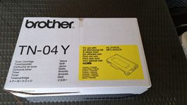 Brother Original-Toner-Patrone TN-04Y