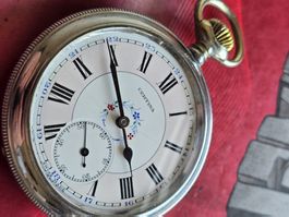 666 CERTINA Taschenuhr HA KF 262