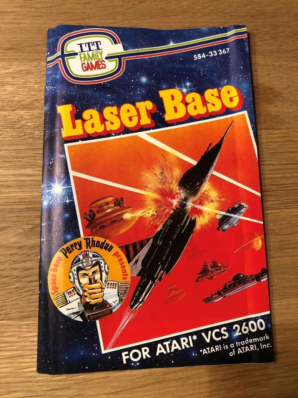 Atari Giochi: Laser Base für Atari VCS 2600 – Usato da Kestenholz venduto da Matti_10 3