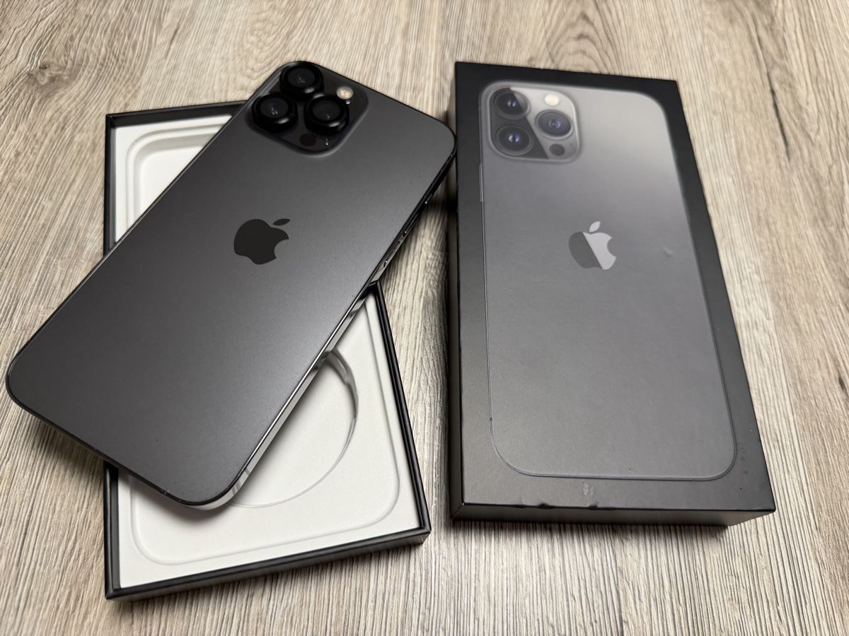 Apple Portables: iPhone 13 Pro Max 128GB Graphite – Défectueux à Benglen par bmwgt