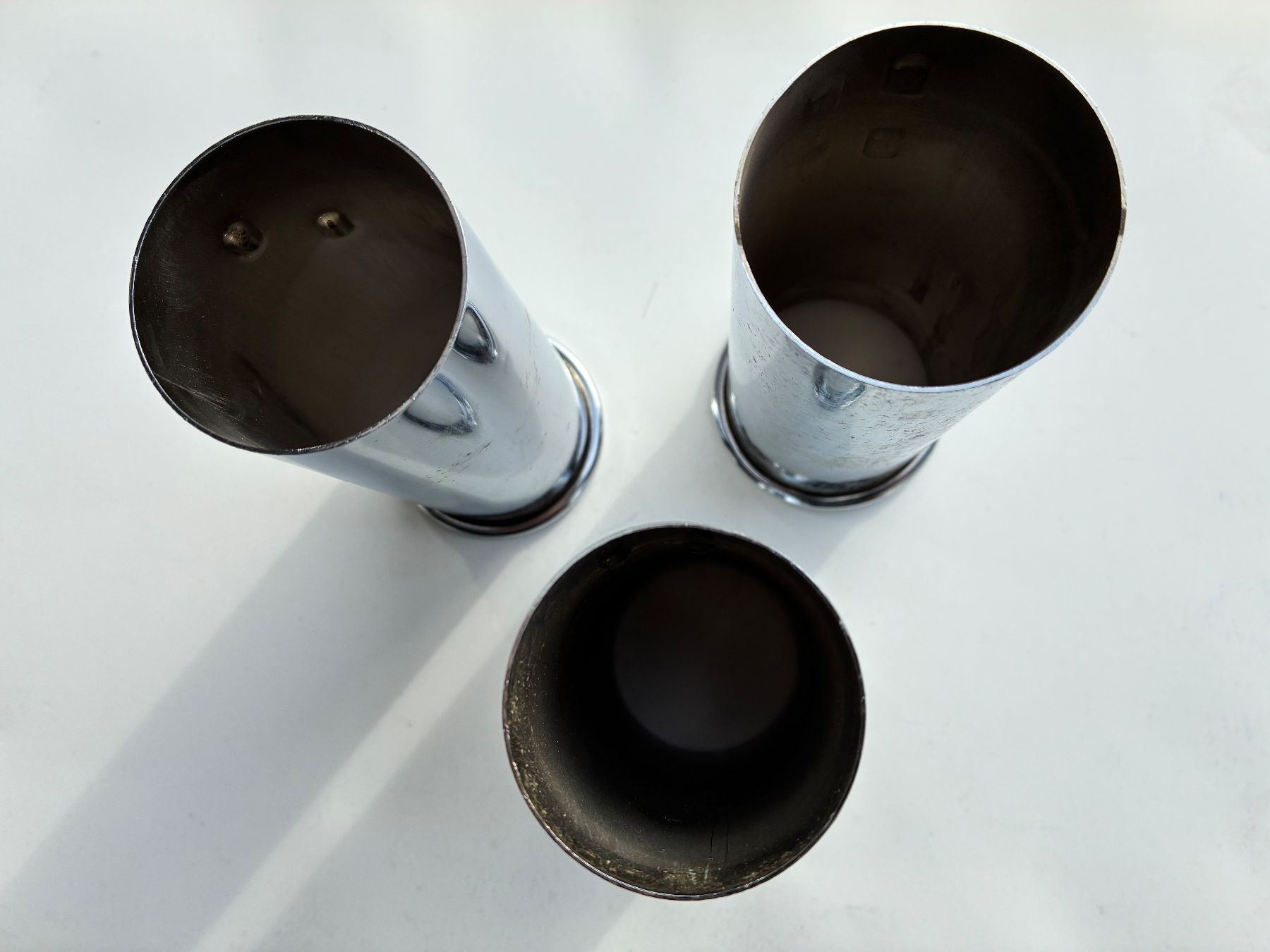 Sistemi di scarico: Auspuff Chrom Endrohr – Usato da Horw venduto da adler65 5