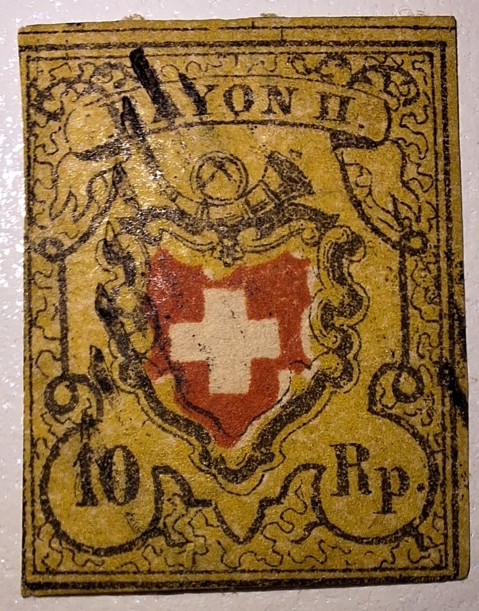 Tutti i francobolli: Rayon 16 II Typ 9 E - LU  – Usato da Balgach venduto da SIMEON27
