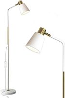 Stehlampe Leselampe Dimmbar LED Metall Höhenverstellbar E27