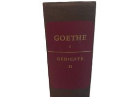 GOETHE GEDICHT 11 Band 2