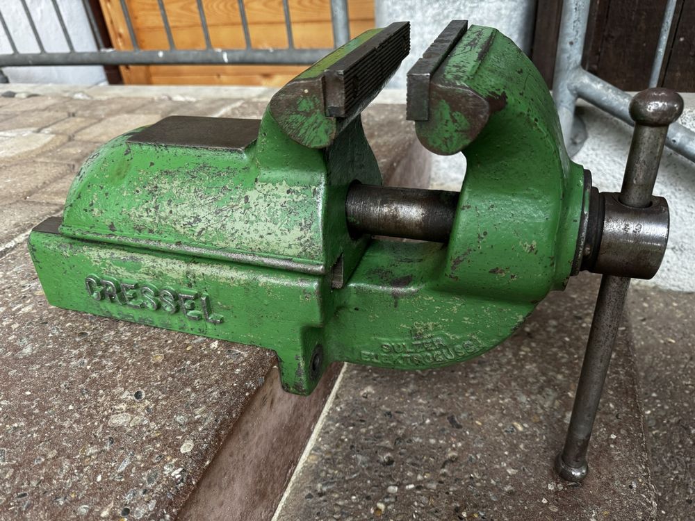 Gressel P 150-1 Schraubstock (Gebraucht) in Schaffhausen für CHF 139 ...