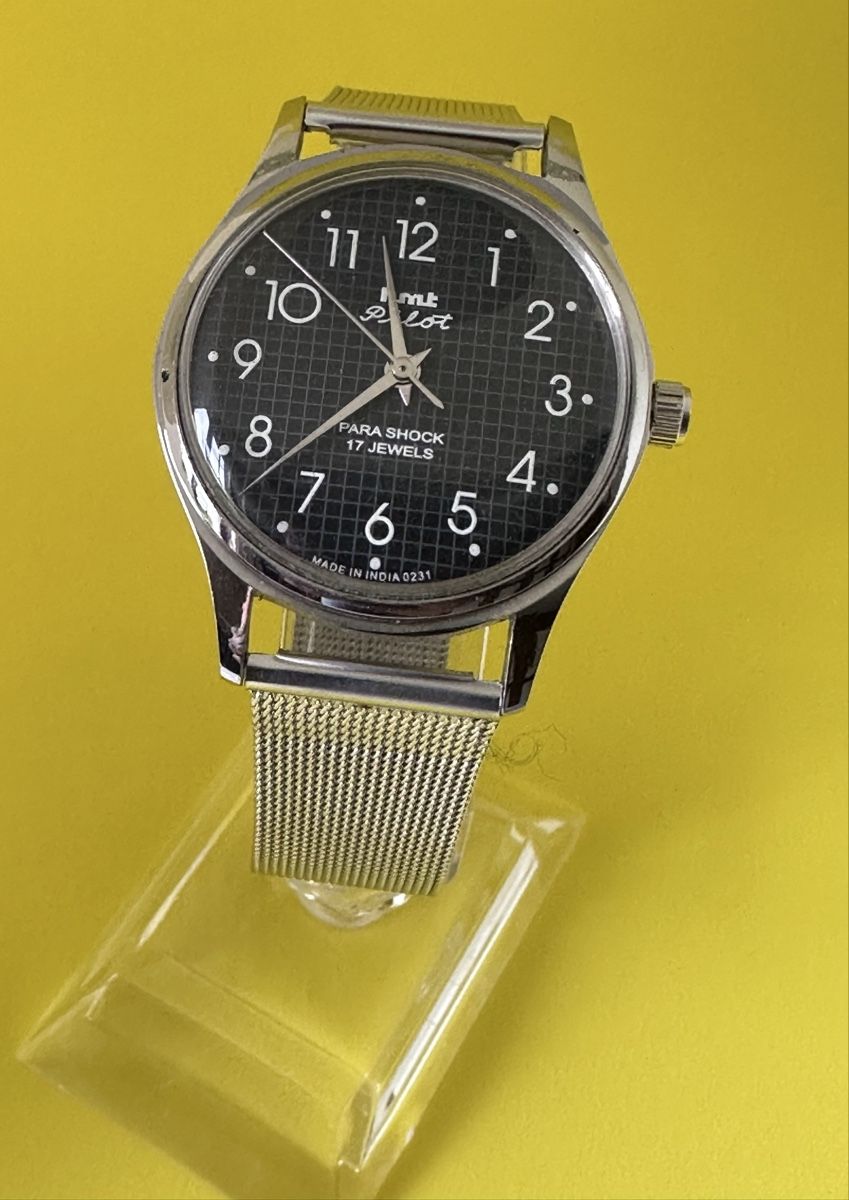 Orologi: HMT Pilot Manual winding Indian Watch – Usato da Bex venduto da roopa.gorla 2