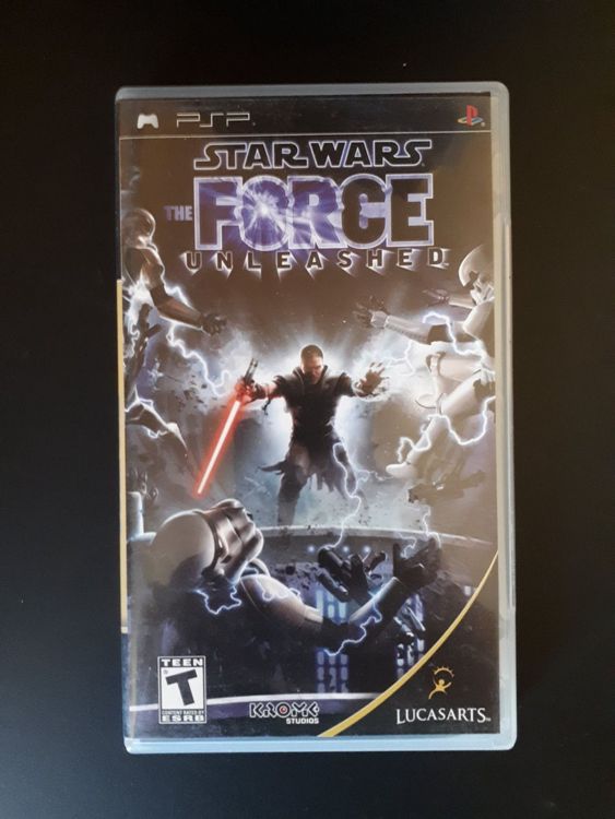 Sony Psp Star Wars Force Unleashed Komplett Englisch Kaufen Auf Ricardo 1224