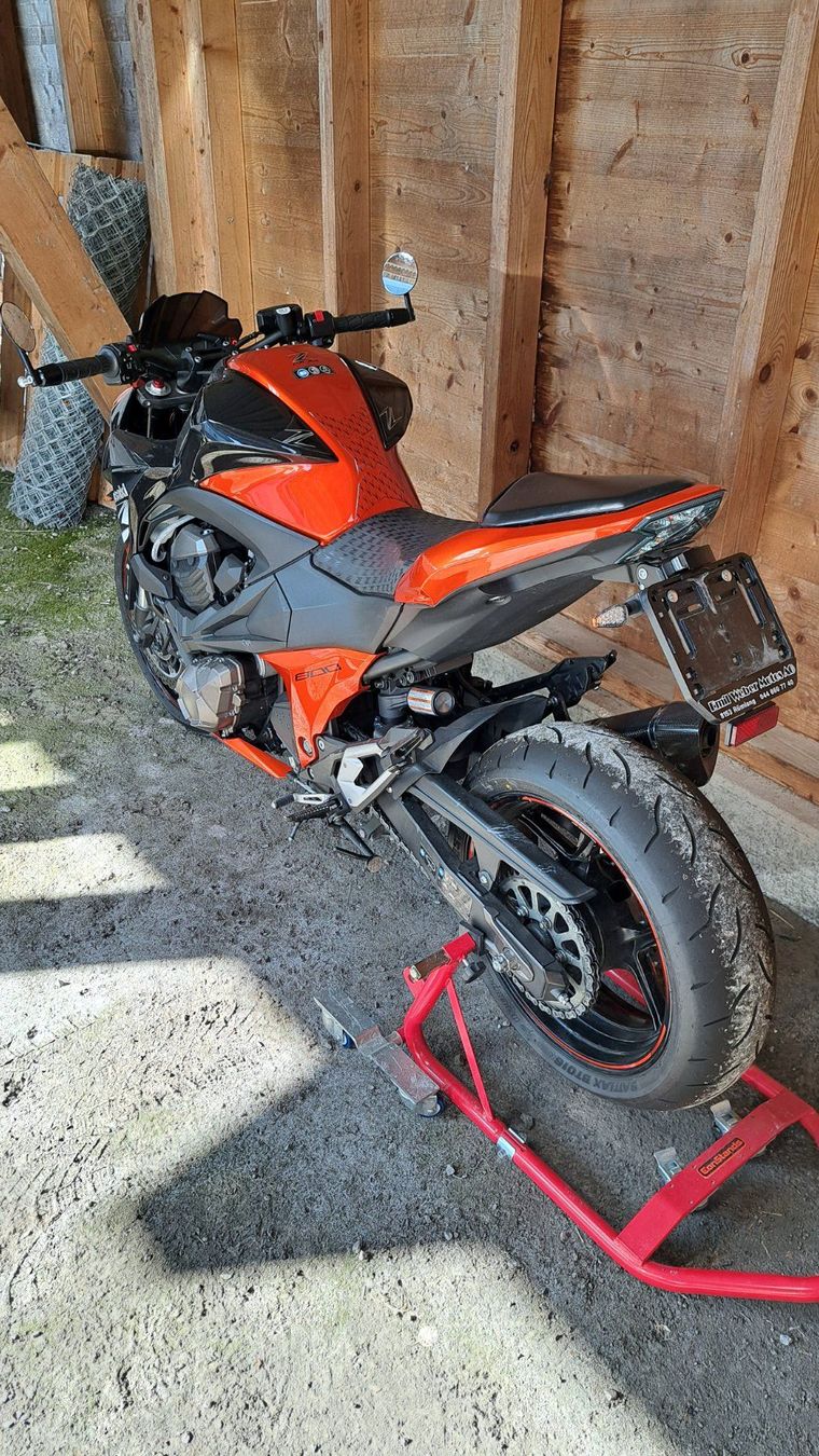 Kawasaki Strada: Gepflegte Kawasaki Z800 ABS – Usato da Gysenstein venduto da Lumo19 4