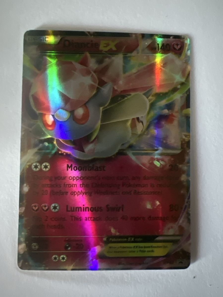 Pokémon Sammelbilder & Trading cards: Diancie EX Pokémon  – Gebraucht aus Frauenfeld von mwguv