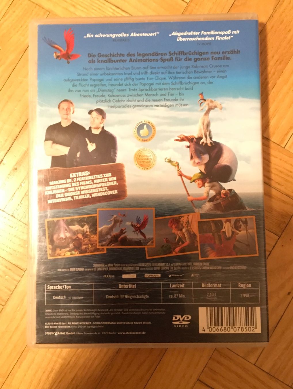 Tutti i DVDs: Robinson Crusoe – Usato da Urdorf venduto da mat_8hvl 1