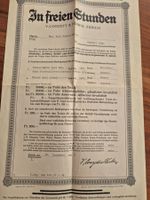 Helvetia Unfallversicherung Rarität aus 1933 Vintage