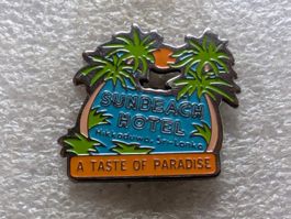 Ansteckpin 219: Sunbeach Hotel