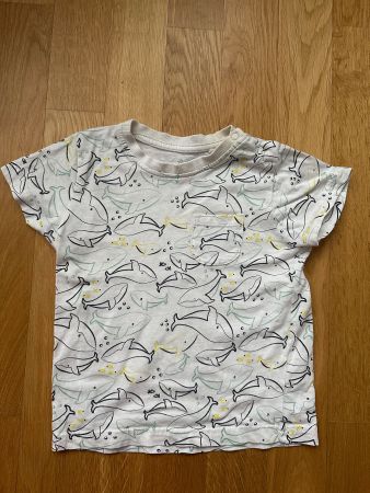 Sommerliches T-Shirt Gr. 86/92