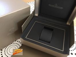 JAEGER-LECOULTRE ORIGINAL WATCH BOX ECRIN - NEW !!!