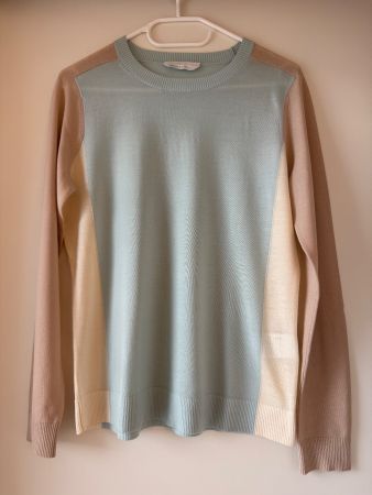BOSS Pullover Merino Superfine – Gr. L (eher M) – Wie Neu!