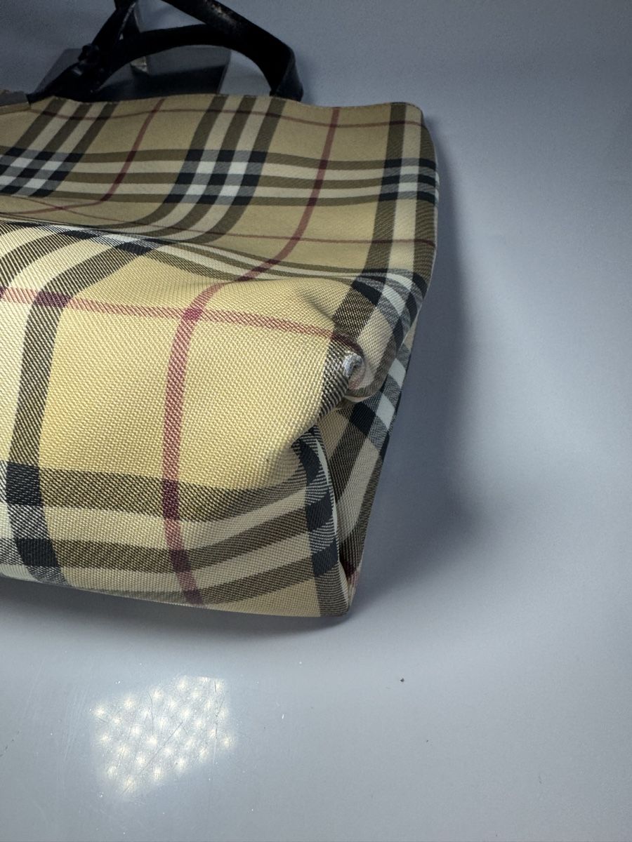 Burberry Borse da donna: Original Burberry Nova Check Shopper Tote – Usato da Vionnaz venduto da b_f_d_r_g 6
