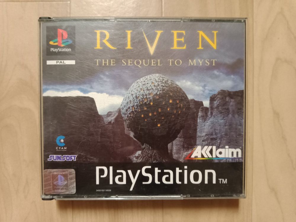 riven the playstation
