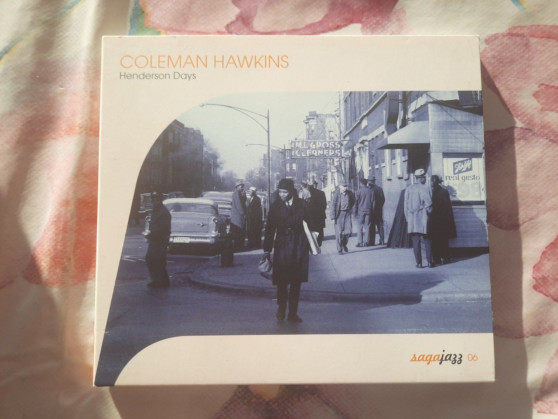 CD: CD Coleman Hawkins - Henderson days – Usato da Pully venduto da bro_n52j