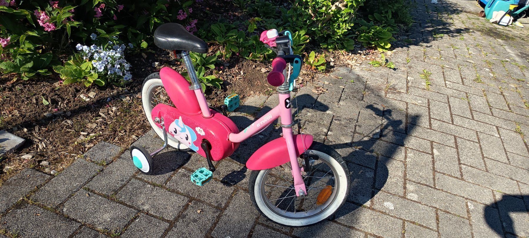 Decathlon Biciclette: Kinderfahrrad Unicorn – Usato da Oberwil b. Büren venduto da Matser