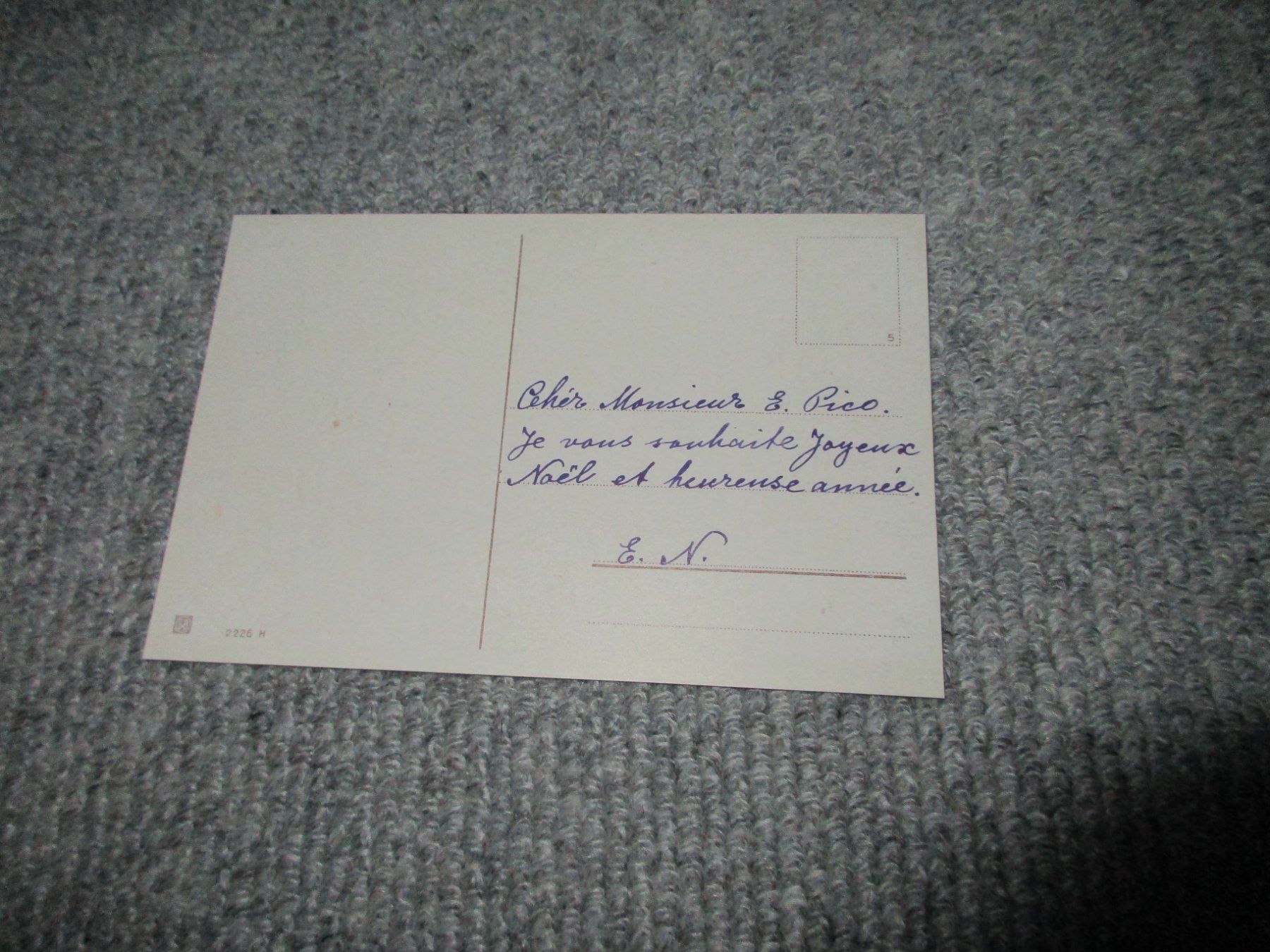 Cartoline postali: ca. 100-jährige farbige Postkarte – Usato da Schafisheim venduto da reno007 1