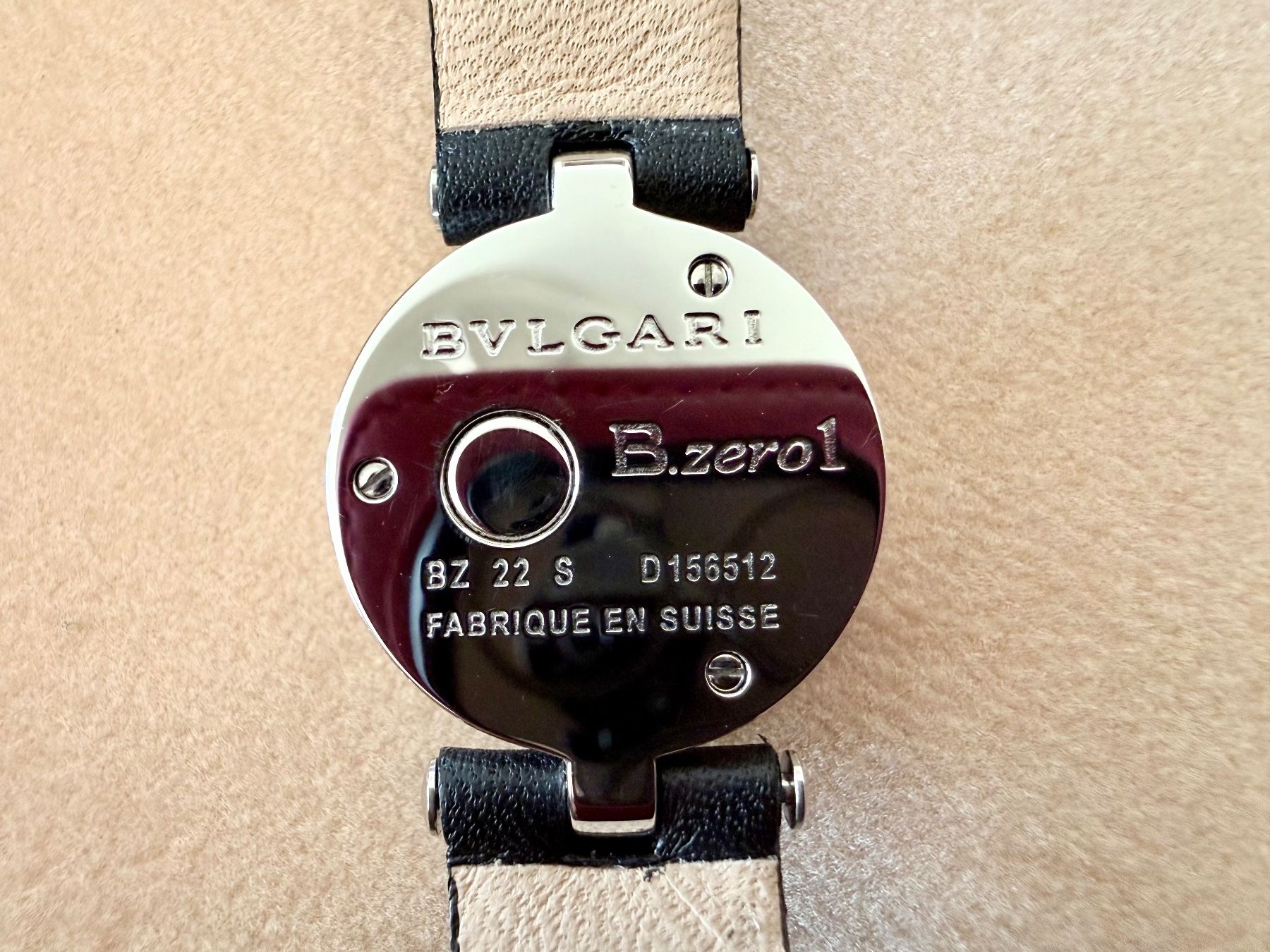 Bulgari Orologi: BULGARI B.Zero1 Ladies Quartz Watch, Full set 2005 – Nuovo e nell'imballaggio originale da Le Mont-sur-Lausanne venduto da LycaGallery 6