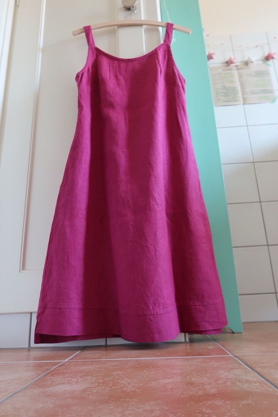 Vestiti: CozyBlue - Leinenkleid / robe en lin - S/M – Nuovo (secondo la descrizione) da Lausanne venduto da Etoile96