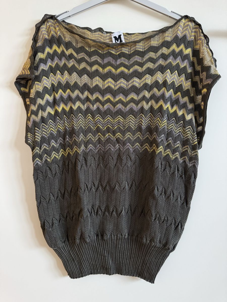 Missoni Top: Jupe + Top maille MISSONI, Taille 40 – Nuovo (secondo la descrizione) da Morges venduto da sandy069