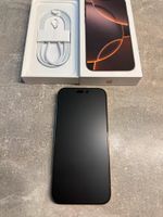 iPhone 16 Pro Max mit 256 GB Neuwertig, 92%