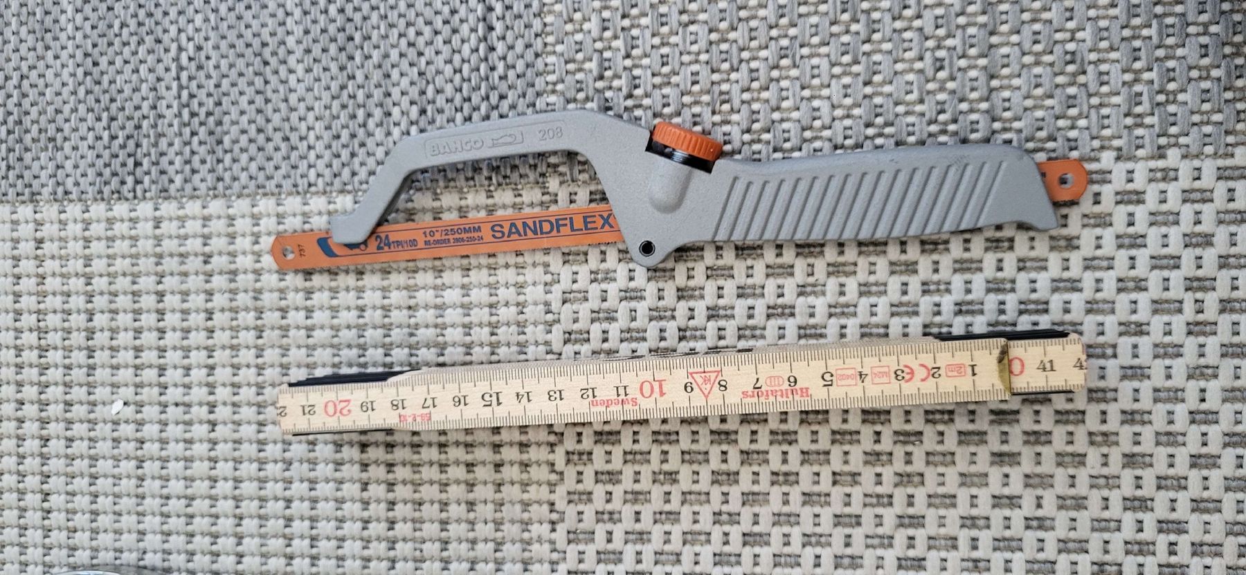 Seghe: Handsäge von Bahco, Modell 208, Sandflex - Neu – Nuovo (secondo la descrizione) da Chur venduto da boarder1983