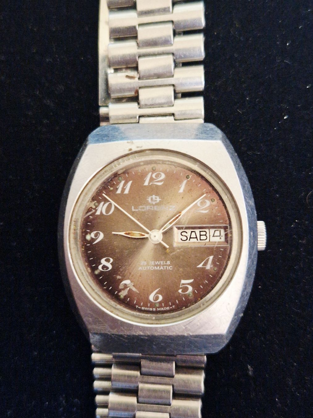 Uhren: Montre Lorenz – Defekt aus Undervelier von Tufitufi7