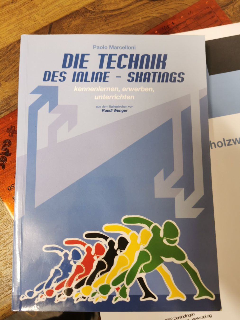 Libri: Die Technik des Inlineskatens – Usato da Zuchwil venduto da truegge