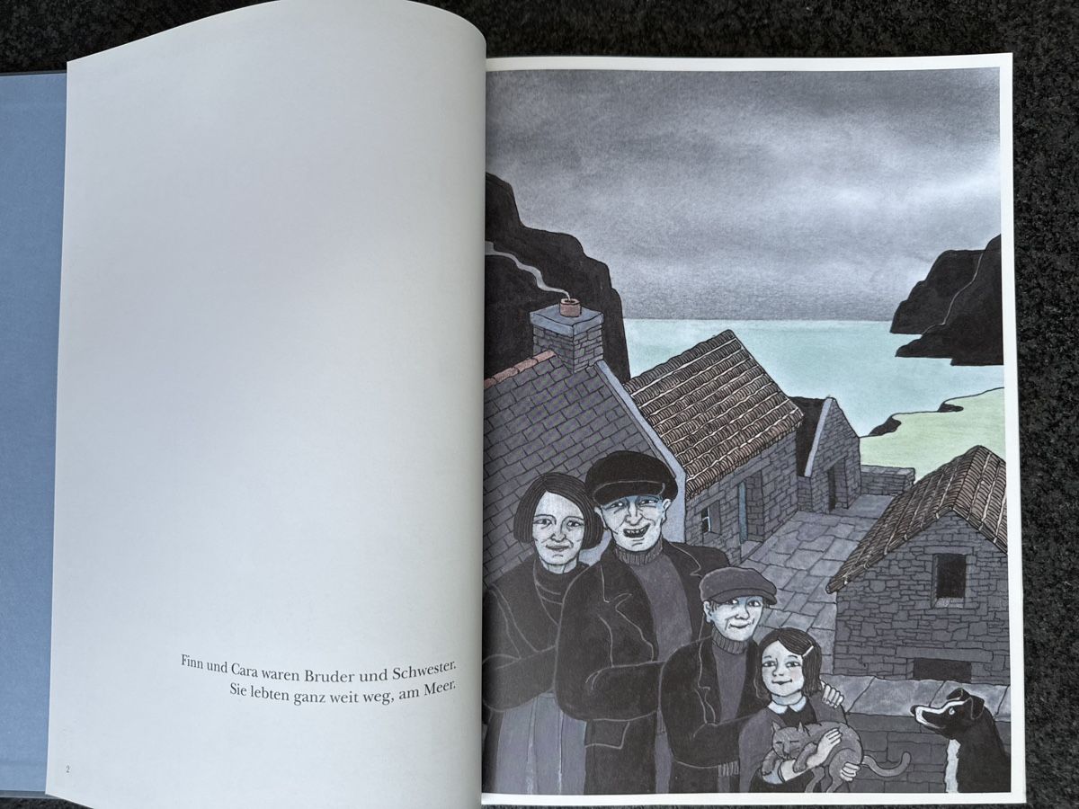 Livres:  Der Nebelmann, Tomi Ungerer – D'occasion à Eschenz par Belladog 3