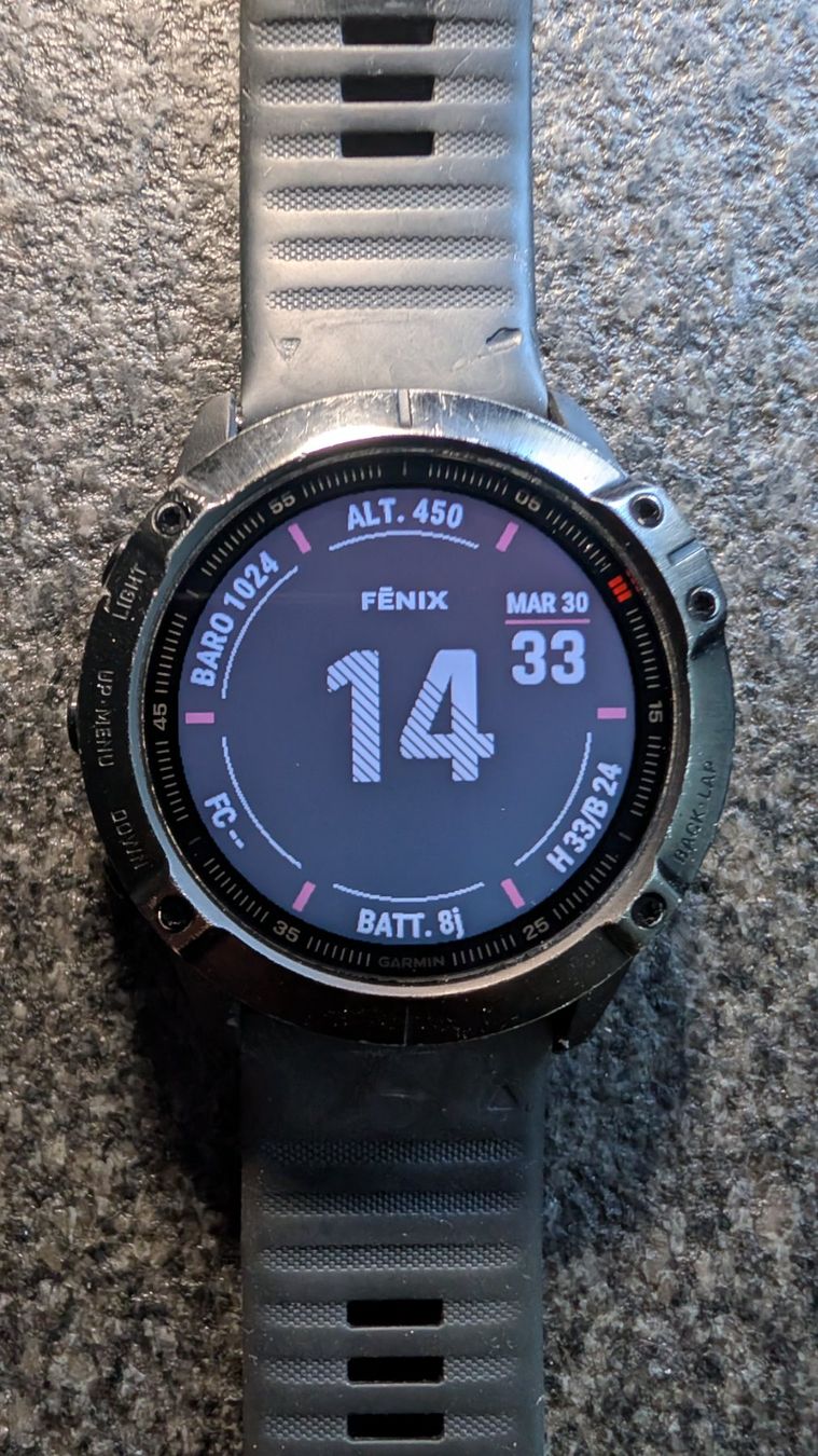 Garmin Smartwatch: Garmin Fenix 6X pro 51mm – Gebraucht aus Veyrier von Blairzi 1