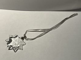 Swarovski Ornament Weihnachtsstern SCS