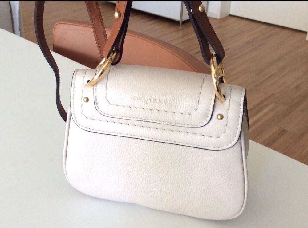 See by chloe hot sale susie small saddle bag